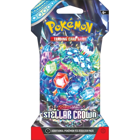 Sleeved booster Stellar Crown